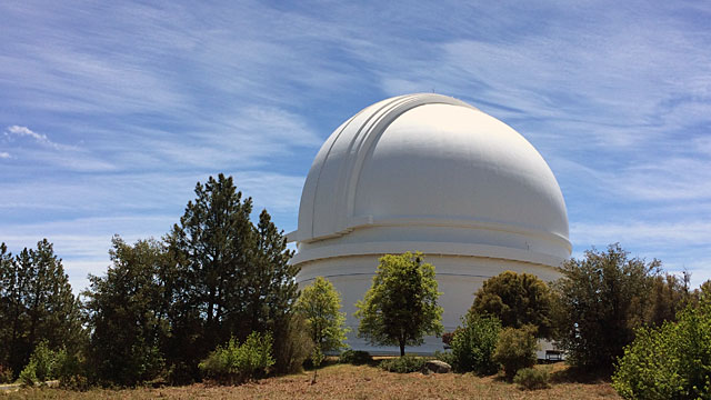 Geek heaven: Palomar Observatory