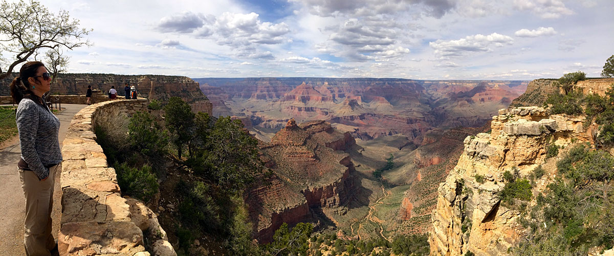 The canyon is vast almost beyond imagining -- 277 miles of fantastic formations