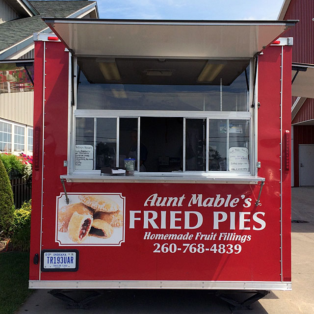 Fried pies are delicious!