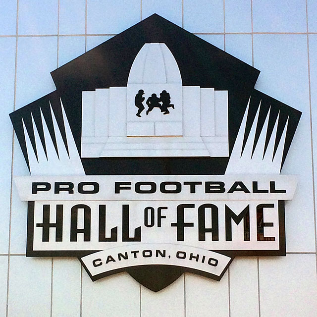 The Pro Football Hall of Fame