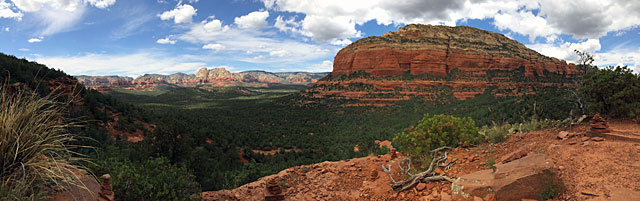 Devil's Bridge behind Sedona