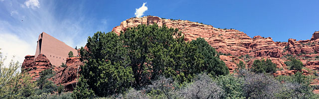 The Chapel of the Holy Cross in Sedona