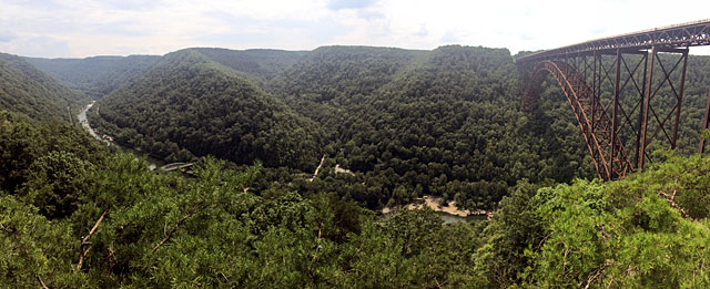 The New River Gorge Bridge