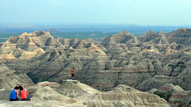 Badlands!