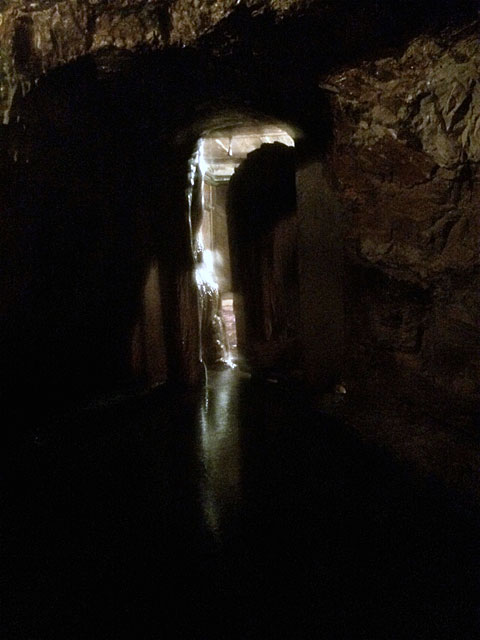 The Wiesbaden vapor caves in Ouray, Colorado