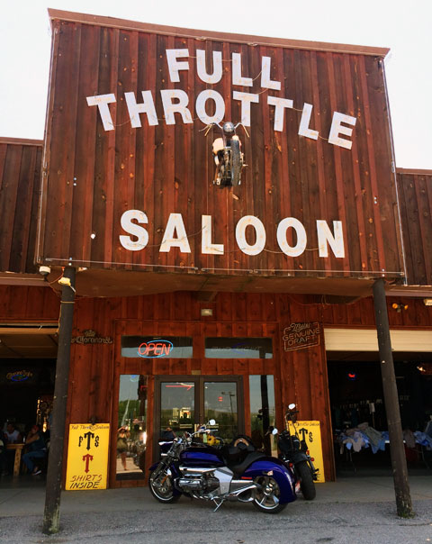 Full Throttle Saloon