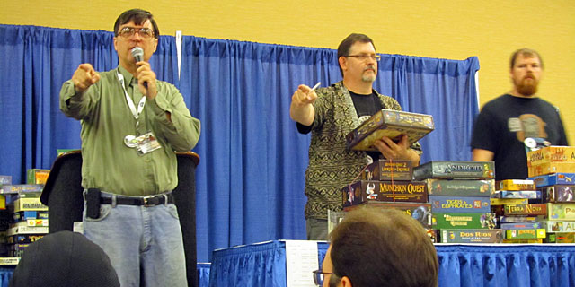 GenCon board game auction