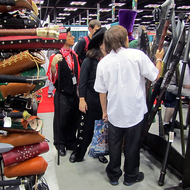 Costumed nerds at GenCon