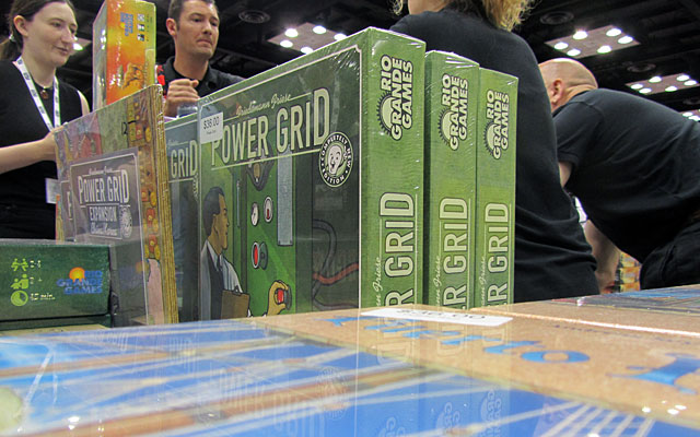 You could buy nearly any game you wanted at GenCon