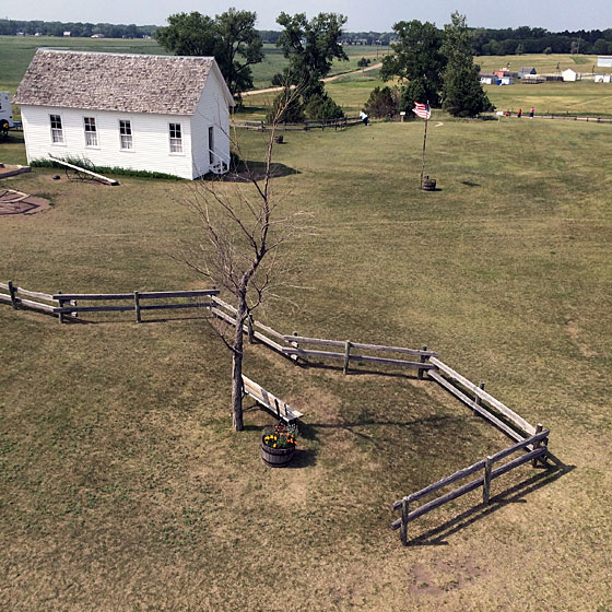 The Ingalls homestead