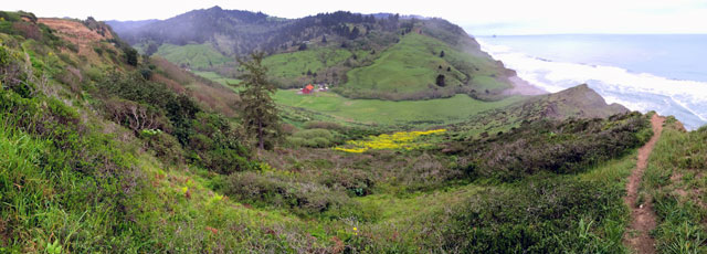 The Lost Coast Headlands