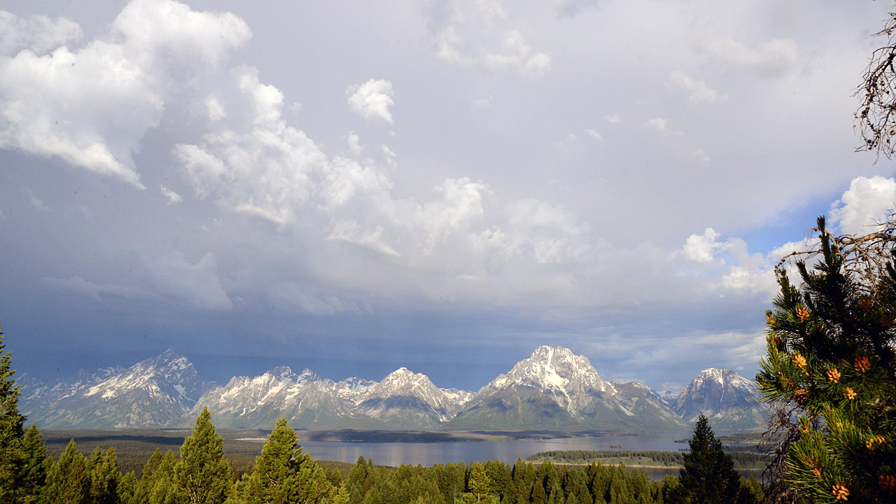 The magnificent Tetons