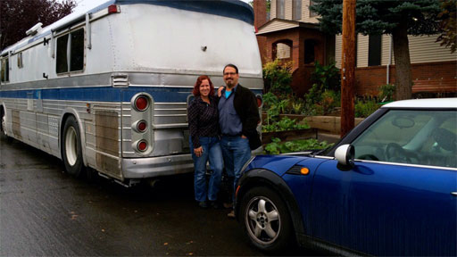 Chris and Cherie, the Technomads