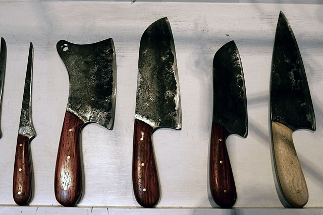 These knives from Michael Hemmer are AMAZING